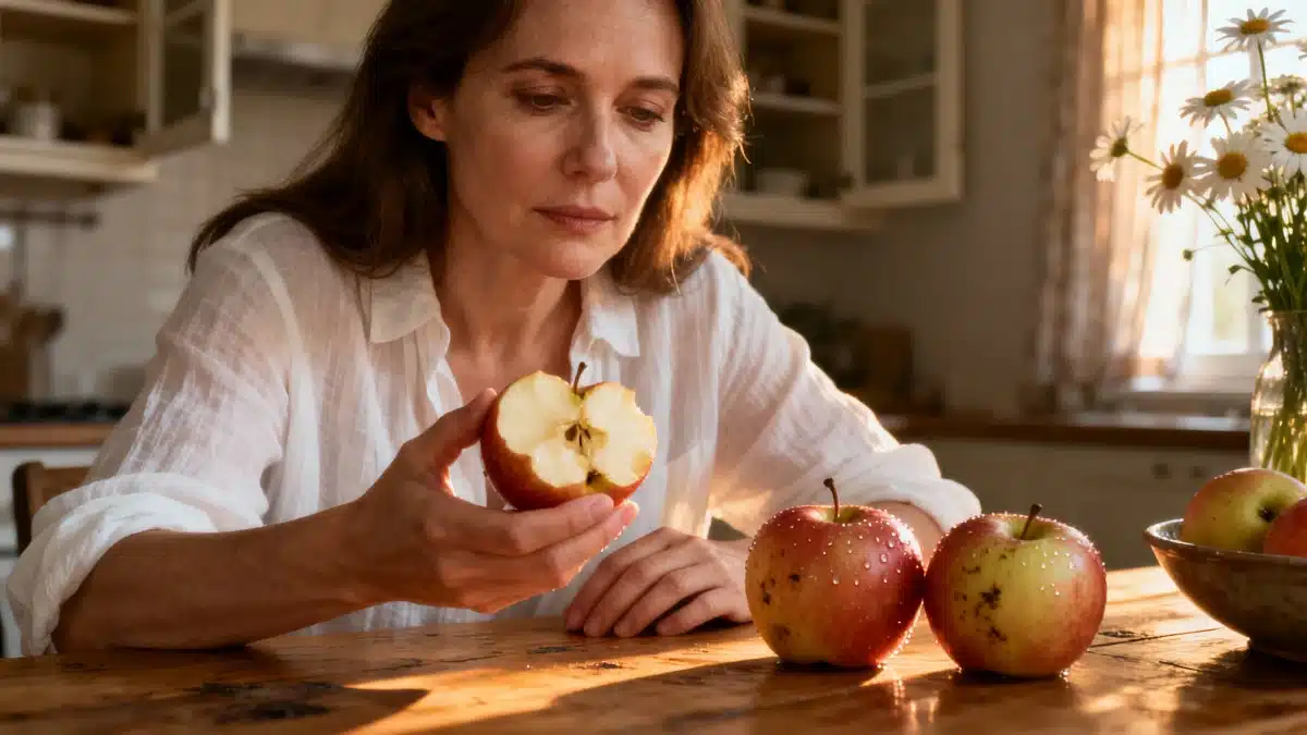 She ate 3 apples a day for 8 months—5 years later, the shocking truth