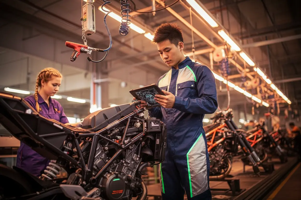 Why Motorcyclists Are Worried About Major Production Shift to China